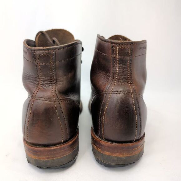 Wolverine 1000 Mile W05300 Boots Mens Brown Leather Ankle Lace Up USA Size 8.5 main image 14